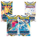 Box Display 36 Bustine Spada e Scudo - Tempesta Argentata - ITA