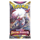 Bustina Spada e Scudo - Origine Perduta - ITA - Artwork Casuale - 10 Carte POKEMON