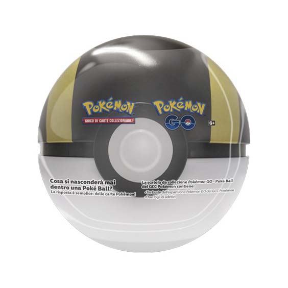 Ultra Ball Tin da collezione - Spada e Scudo - Pokémon GO - ITA
